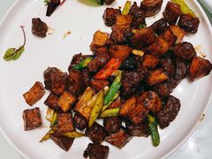 黑椒牛肉杏鲍菇-香融府·烤鸭·家常菜(马家堡路店)