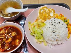 鲜虾扇贝饭-海盗虾饭·剥好的小龙虾饭(上地辉煌店)
