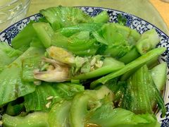 姜葱捞水东芥菜-盛港湾海鲜食府(黄沙店)