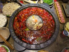 鸳鸯锅-重庆渝达老火锅(春熙路店)