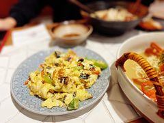 石耳炒蛋-十面欢腾·海鲜面·台式Bistro(长乐路店)