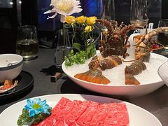 澳洲纯血和牛肩胛小排M9-滟设火锅料理(南滨路店)