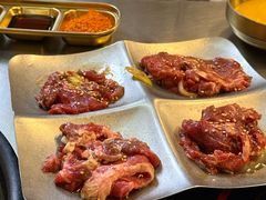 -芝士牛炭火烤肉