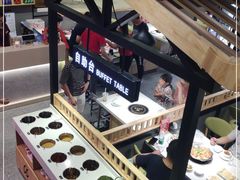 自助调料区-古乐牛香·鲜牛肉牛杂火锅(吴江三里桥运东商业广场店)