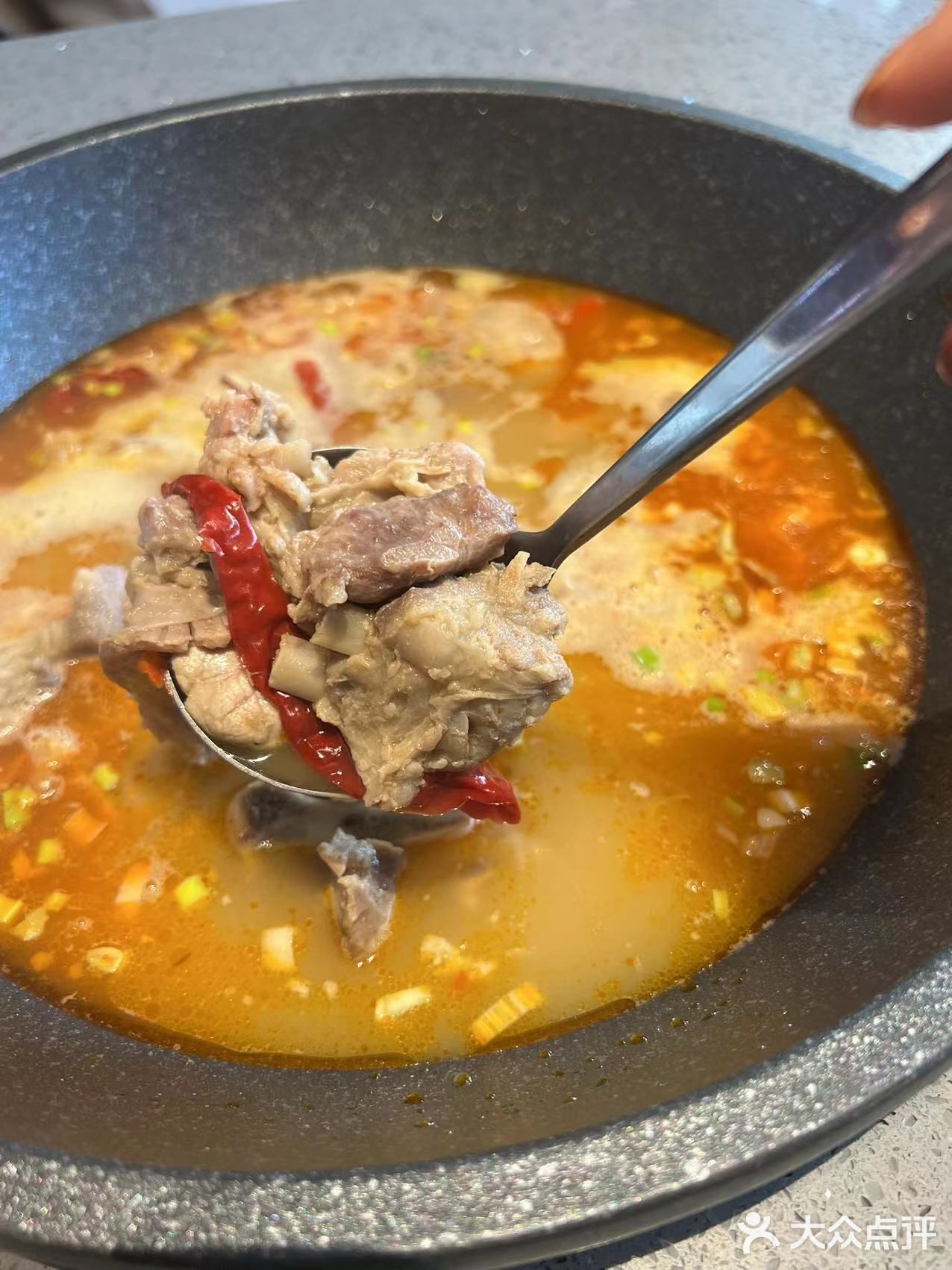 冬天吃羊肉真是一种享受，太舒服了
