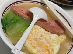 厚切午餐肉双蛋公仔面-太兴餐厅(东方广场分店)