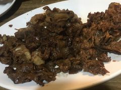 秘制五花肉-炙热童年·老北京炙子烤肉(南锣鼓巷店)