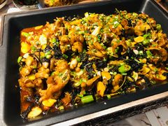 青椒紫苏干锅美蛙-臻享無招牌·食蛙专门店(太古里店)