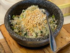 石锅咸肉菜饭-荷塘秋月·本帮江浙菜(国权路店)