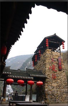 -华蓥山天意谷景区