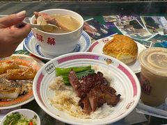 川贝海底椰响螺炖瘦肉汤-憶廟街 X 沙角邨(太古城店)