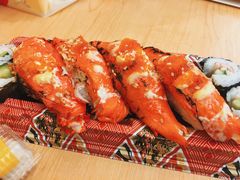 火炙帝王蟹寿司-池田寿司·新鲜现做(昌平悦荟店)