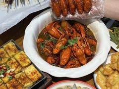 -清真·老金烧烤·小龙虾(奥体中路店)