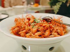 油淋太湖虾-长兴开元名都大酒店·地中海咖啡厅