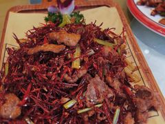 椒麻牛肉-老六饭店(翠通路店)