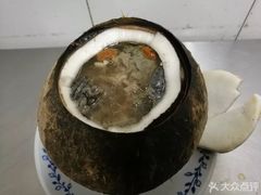 原只椰子炖竹丝鸡-達揚原味燉品(文明路店)