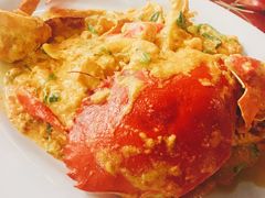 咖喱软壳蟹-Nang Nual Pattaya
