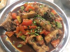 桂林特色啤酒剑骨鱼-桂林喜来登饭店-国泰中餐厅