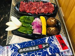 -大浪烤肉网红菜餐厅