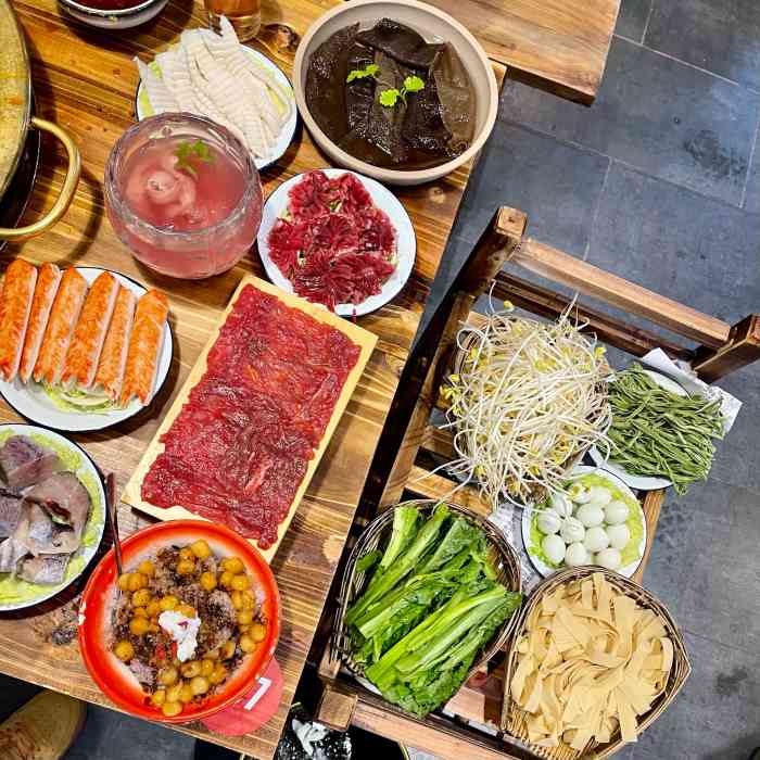 小南门公园火锅-"想了很久吃火锅的心愿,今天解决了,之前一.