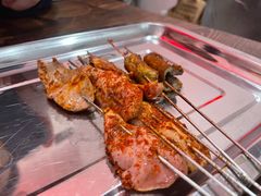 腰片-野火鲜货烧烤(河边小院店)