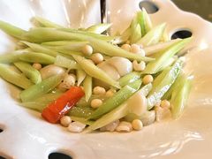 鸡头米小炒-二十八里太湖船菜(吉祥路店)