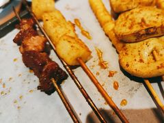 -在老街·淮安大排档·甜麻干煸龙虾·烧烤(河下古镇店)