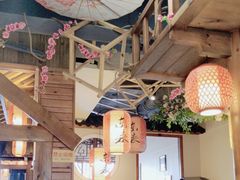 -东来菜馆•手抓海鲜家常菜•海鲜锅贴(鸽子窝店)