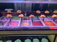 自助取餐区-釜御山海鲜烤肉火锅自助(新城市中心店)