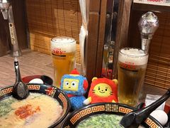 -一兰拉面(梅田阪急东通店)