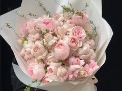 -拾花记花艺·求婚·订婚·生日布置(高新店)