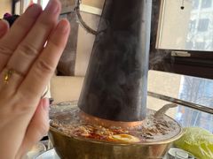 热气腾腾的火锅-鑫龙火锅城(青岛分店)