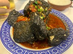 油炸臭豆腐-新新湘菜馆(新中街二条店)