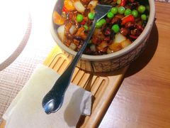 黑三剁配薄饼-雀舞云南菜(乐客城店)