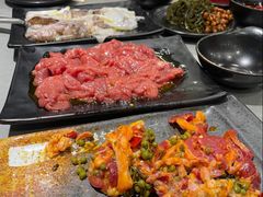 -啊美丽炭火烤肉(滑翔一店)