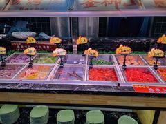 自助取餐区-釜御山海鲜烤肉火锅自助(新城市中心店)