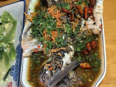 和顺稻花鱼-龙姐私房菜(和顺古镇店)