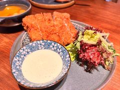 炸猪排-人间酒暖·Go blanc·烧鸟·深夜食堂(陆家嘴店)