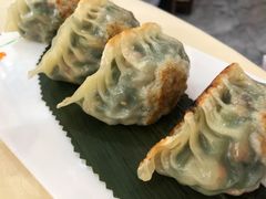 香煎韭菜饺-鸿福楼(观澜店)