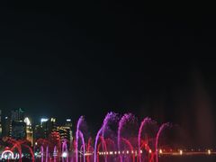 -秋水广场音乐喷泉