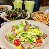 🏙️坐拥城央美景的露台bistro