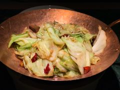 干锅手撕包菜-姐夫的小菜(新中关购物中心店)