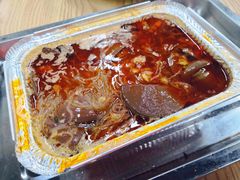 锡纸粉丝鸭血-路边摊胡同里(星城商厦店)
