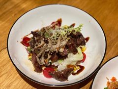 和风牛肉杂菇沙拉-森Some Fusion(荔湾店)