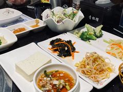 小菜-青松馆韩国料理(香港中路佳世客店)