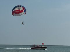 -天津东疆湾沙滩景区