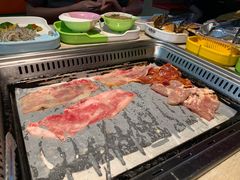 调味猪肉-非烤勿扰自助烤肉海鲜火锅(南城莱蒙店)