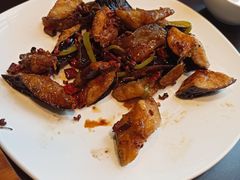 风味茄子-老牌坊鲁菜名店(美莲广场店)