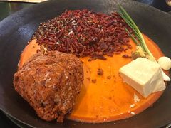 中辣锅底-肥龙火锅(南坪店)