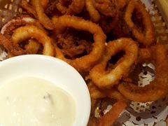 酥炸鱿鱼圈-必胜客(珠海路店)